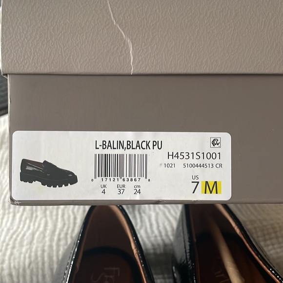 Franco Sarto Balin Black Loafer - Brand New In Box - Picture 4 of 4